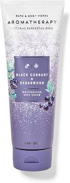 Black Currant & Cedarwood Body Cream: Shop Bath & Body Works Bestsellers