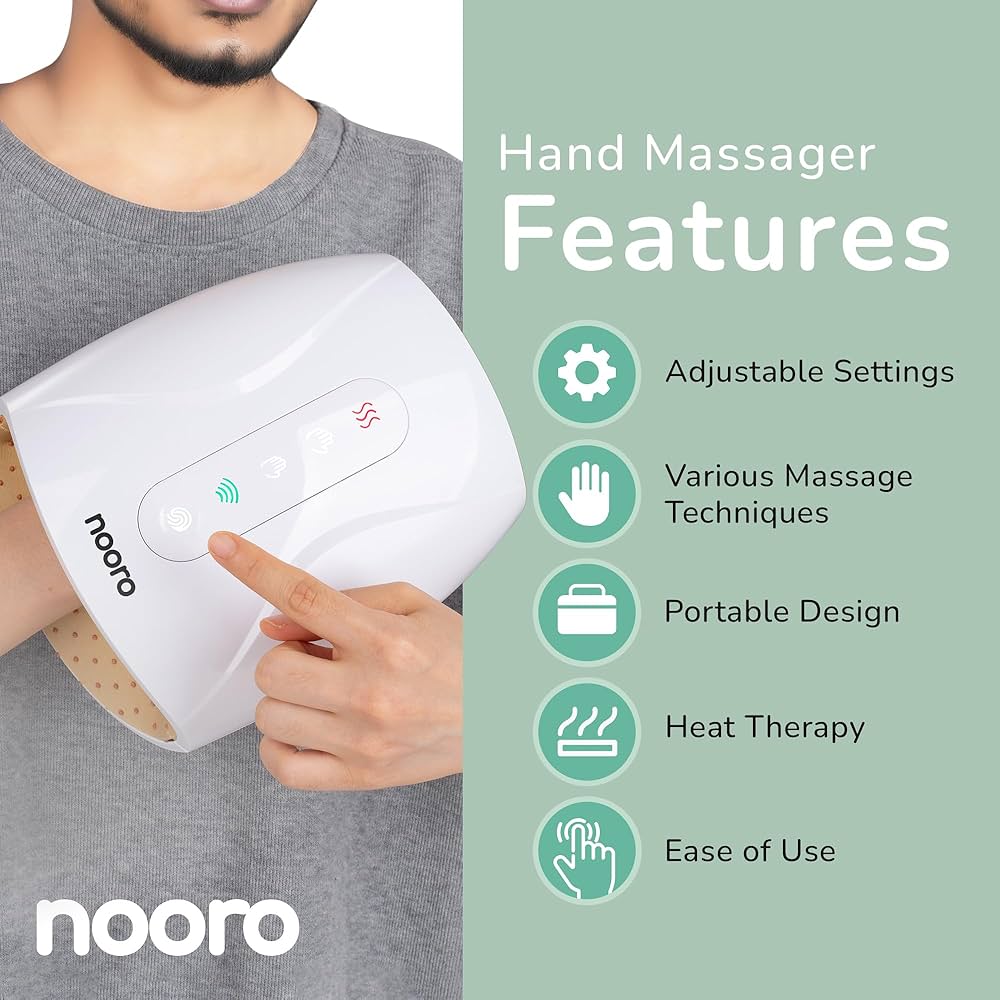 nooro hand massager