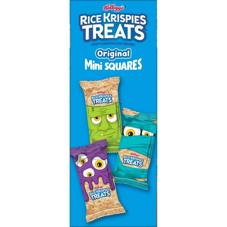 Buy Rice Krispies Mini Squares – Perfect Marshmallow Snack Treats