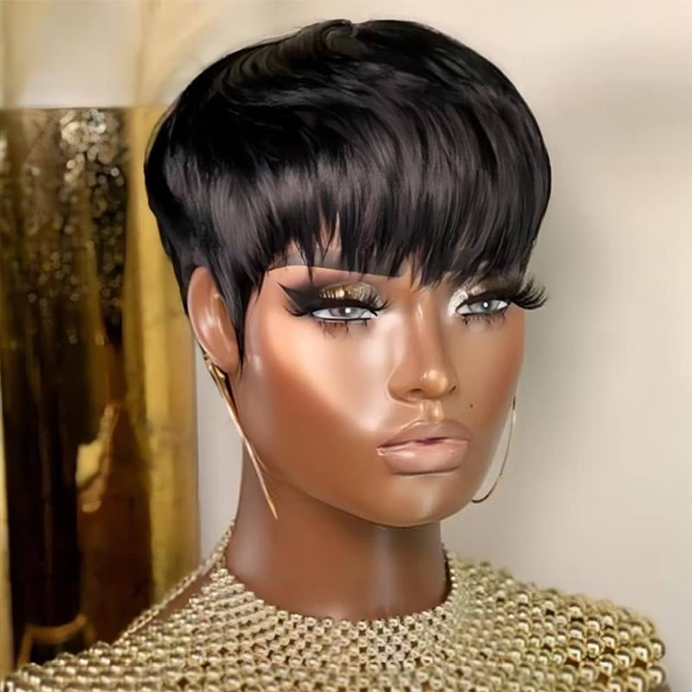 Top Short Hair Wigs for Black Women: Trendy Pixie Cuts & Bobs