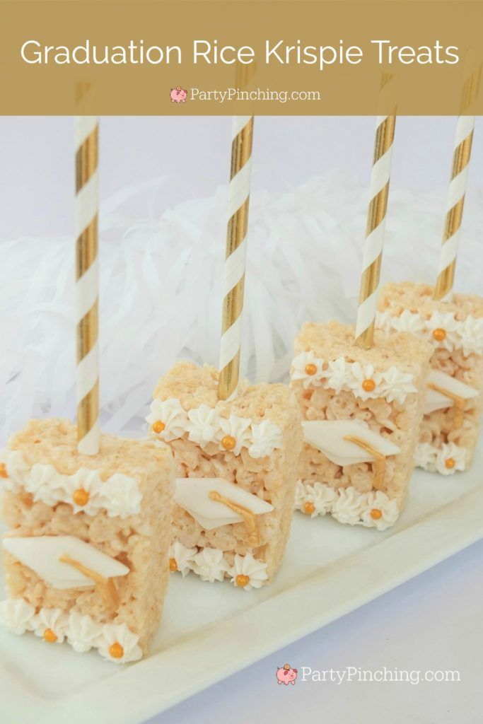 Creative Rice Krispie Treats Ideas for a Memorable Graduation Celebration