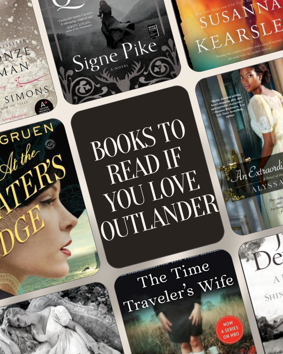 Best Books Like Outlander for Adventure, Romance, and Magic