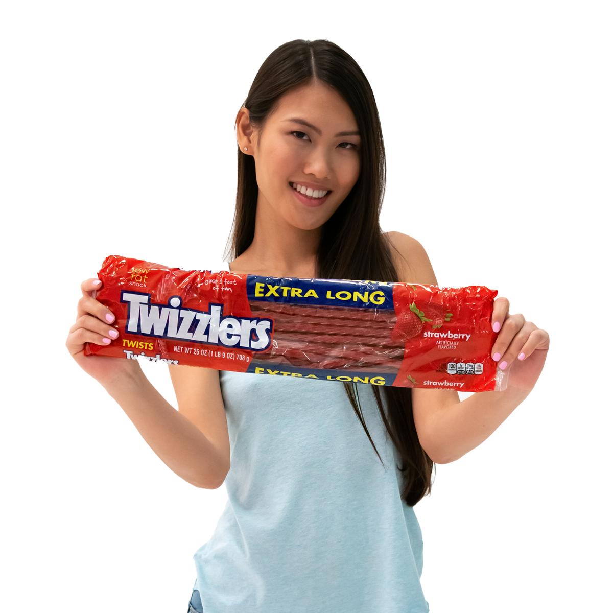 Buy Twizzlers Big Bag 80 oz - Extra Long Strawberry Twists for Sweet Snack Lovers