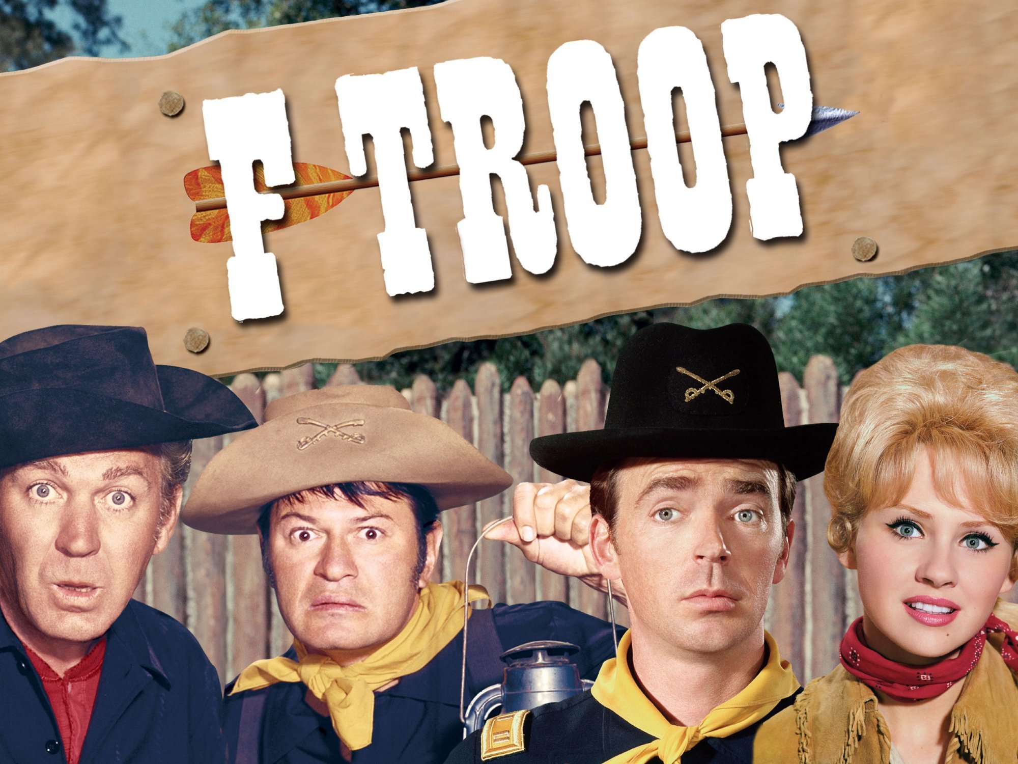 Explore F Troop: 1960s Western Sitcom at Fort Courage