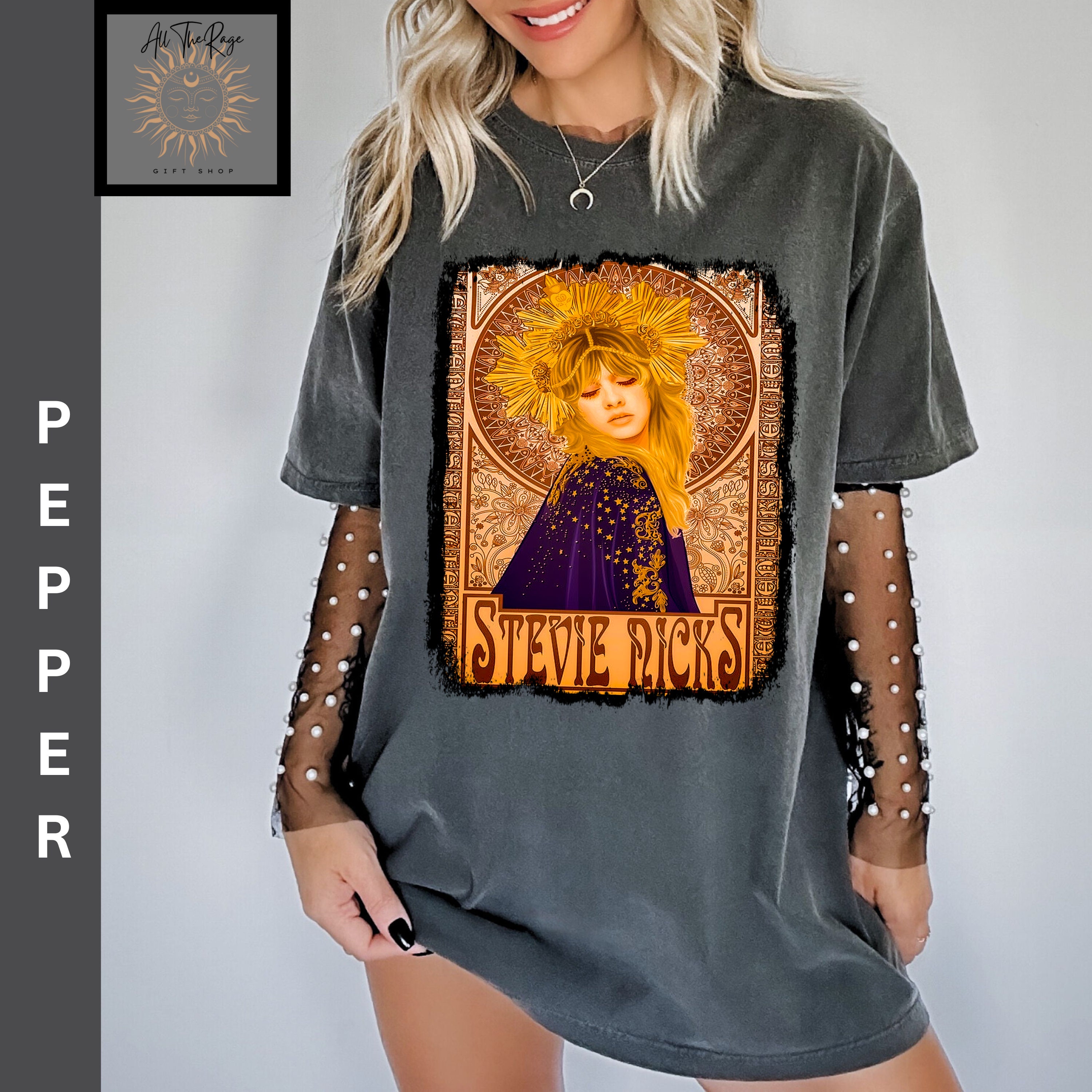 Shop Stevie Nicks Clothing Line: Vintage-Inspired Apparel for Modern Boho Lovers