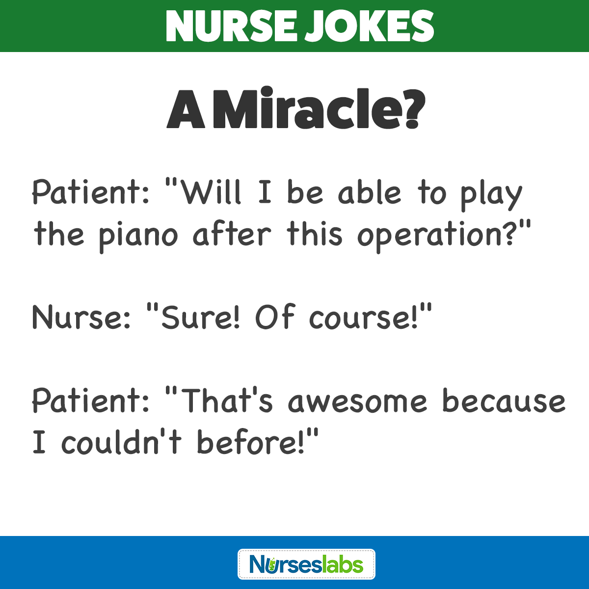 65 Witty Nurse Jokes to Crack You Up