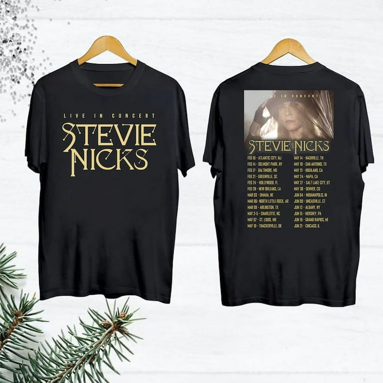 Stevie Nicks Apparel Collection: T-Shirts, Hoodies, and More