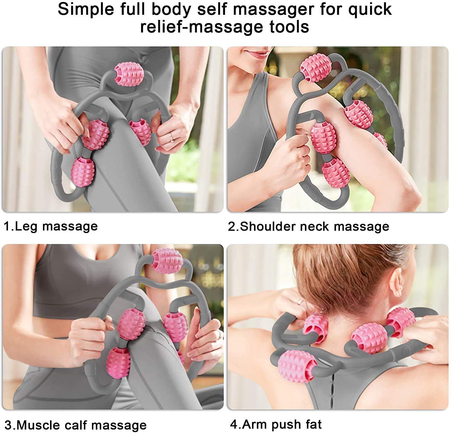 Top Roller Body Massagers for Full Body Relief and Stress Reduction