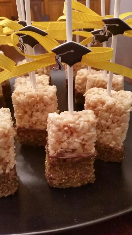 Creative Rice Krispie Treats Ideas for a Memorable Graduation Celebration