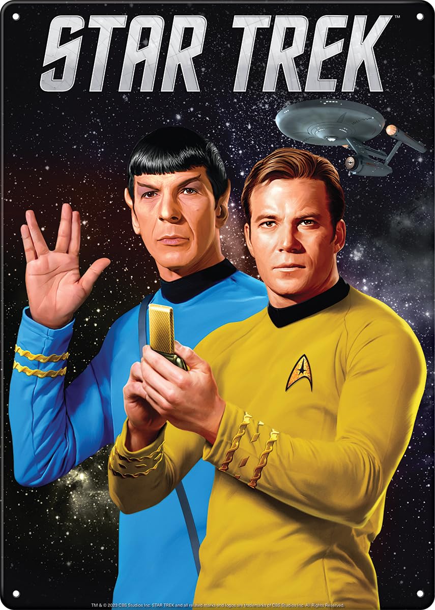 Astrology of Star Trek 1966: Uncovering the Zodiac Signs of Spock and Kirk