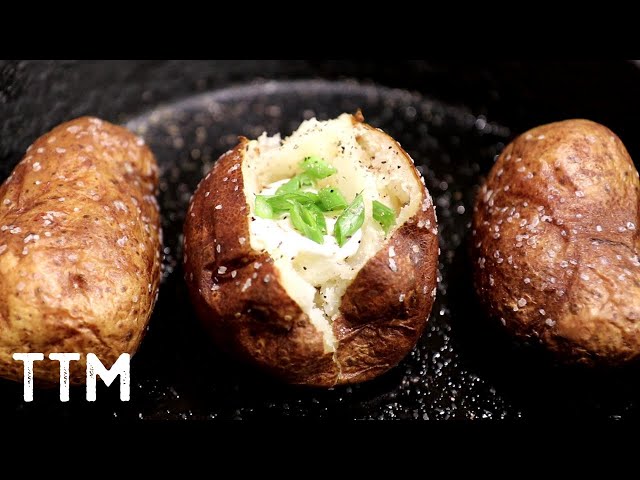 The Best Way to Bake Potatoes in a Toaster Oven: Easy & Delicious