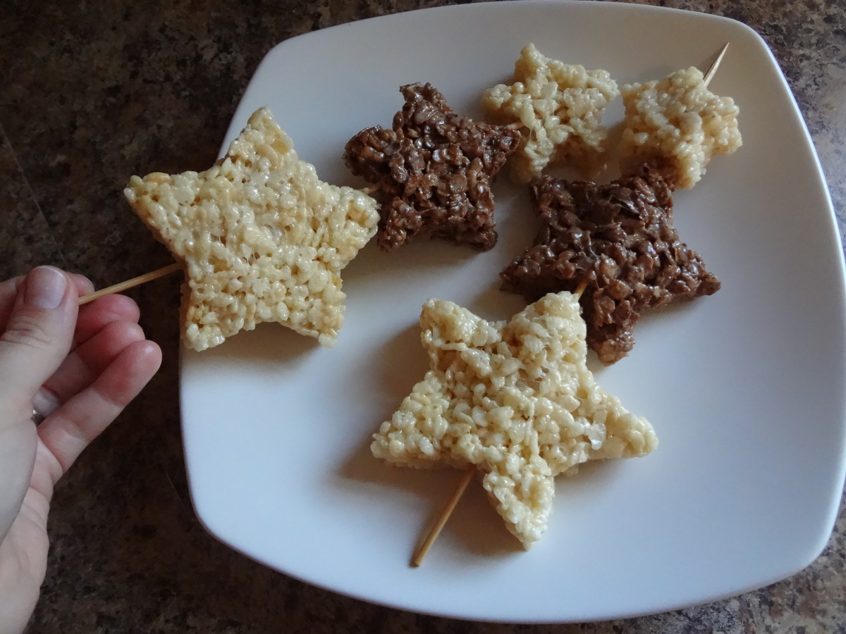 Creative Ways to Shape Rice Krispie Treats: A Simple Tutorial