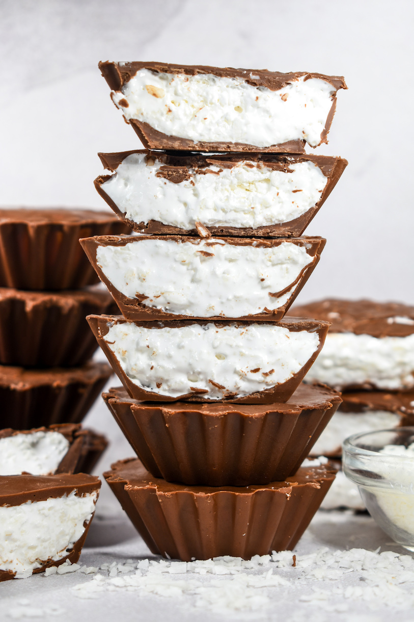 Mallo Cup Ice Cream: A Perfect Blend of Chocolate, Coconut, and Marshmallow