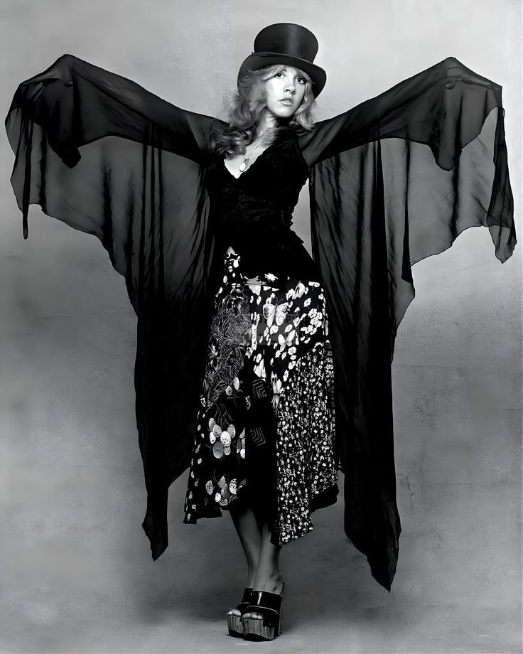 Shop Stevie Nicks Fashion Line: Unveil Her Signature Witchy & Free-Spirited Style