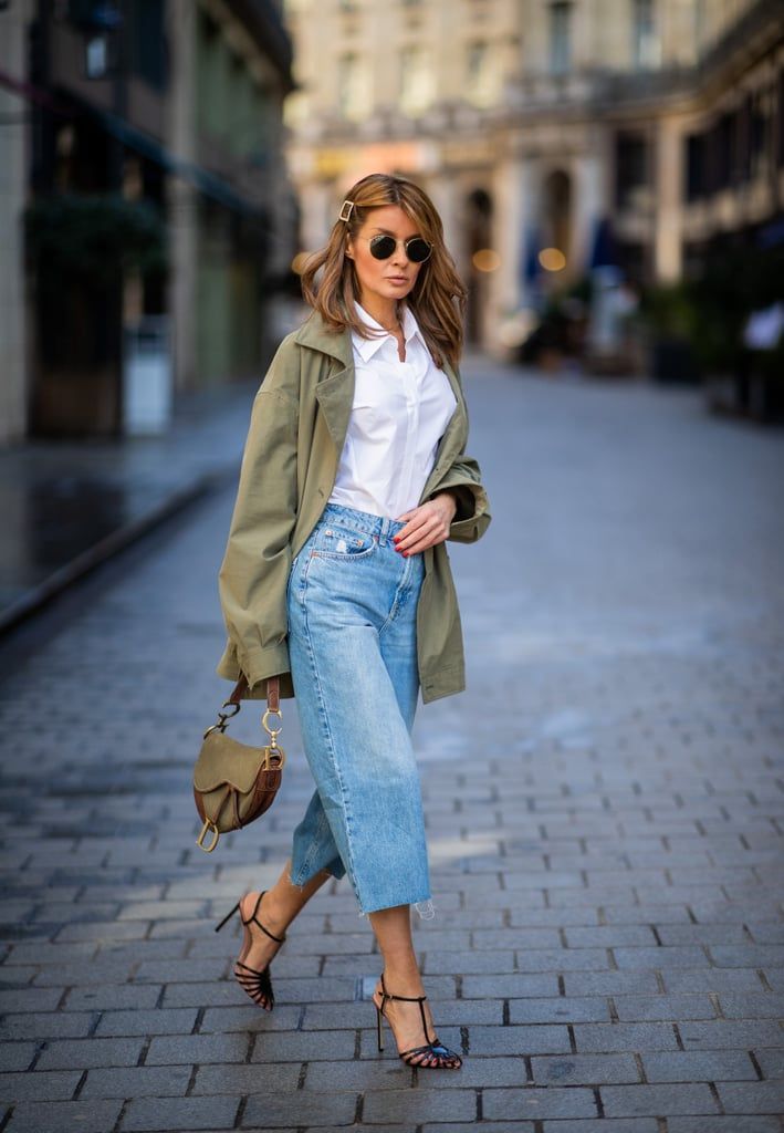 Cropped Wide Leg Jeans Outfits: Trendy Looks for Every Occasion