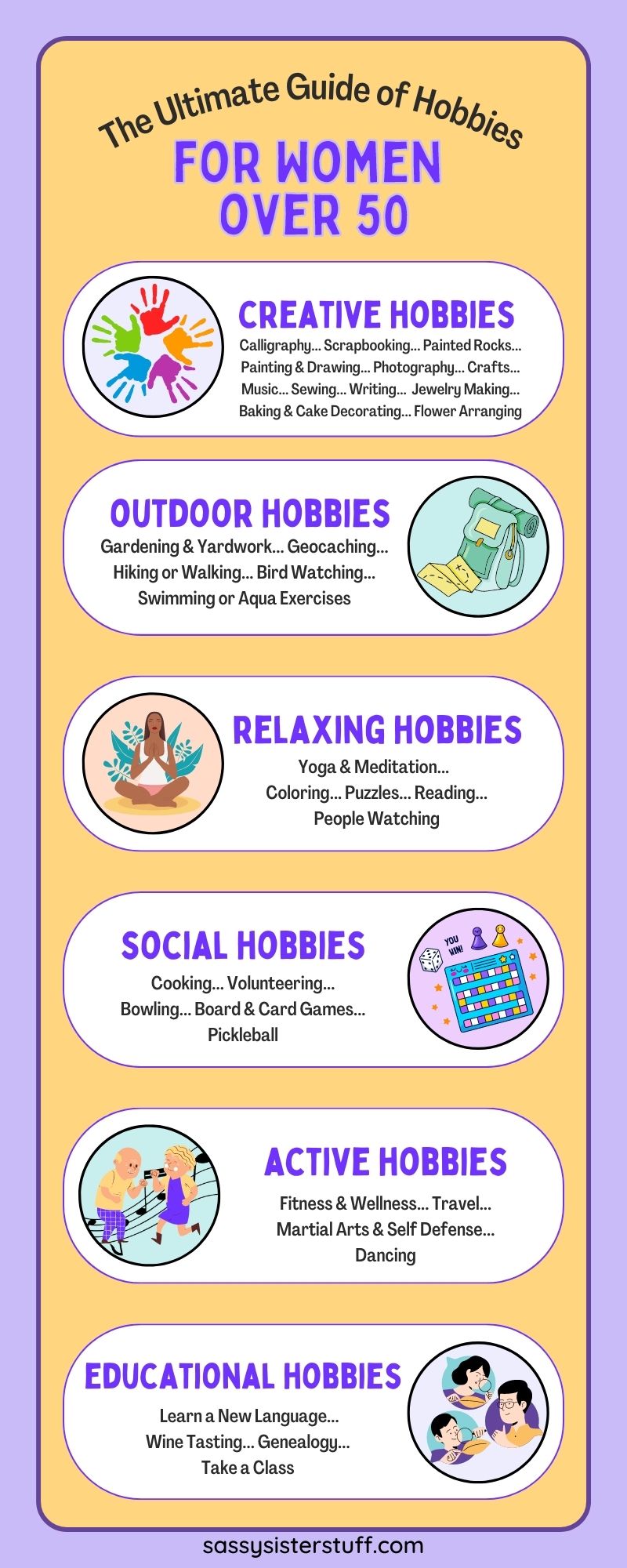 Creative and Fun Hobbies for Women Over 50 to Explore