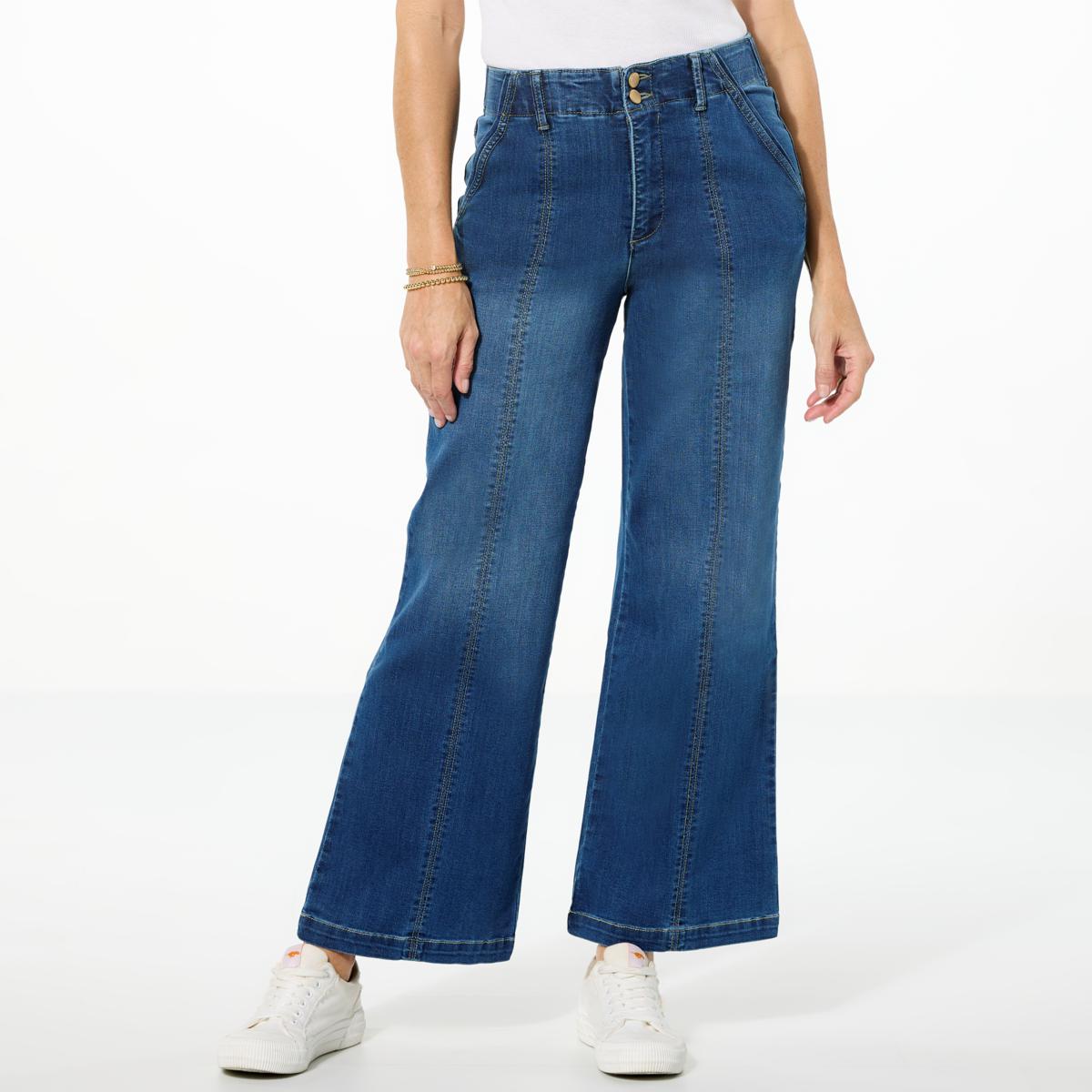 Shop Democracy Wide Leg Jeans for Women: Comfort & Style Combined