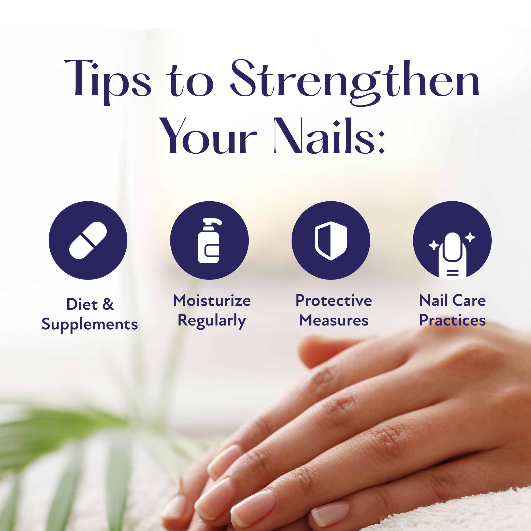 Strengthen Your Nails During Menopause: Easy Solutions