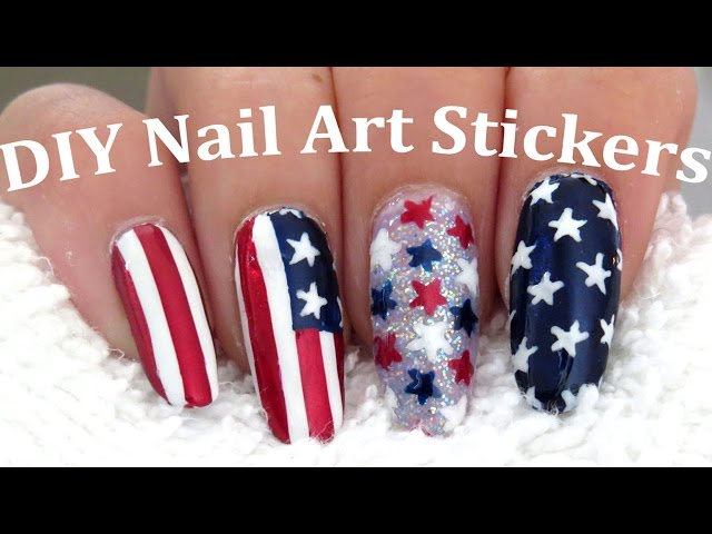 Master the 3 Alternating Color American Flag Nails: Easy DIY Tutorial