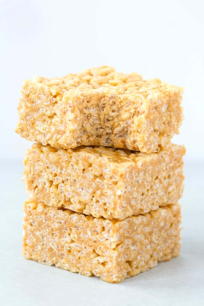 Easy Rice Krispie Squares Recipe Without Marshmallows