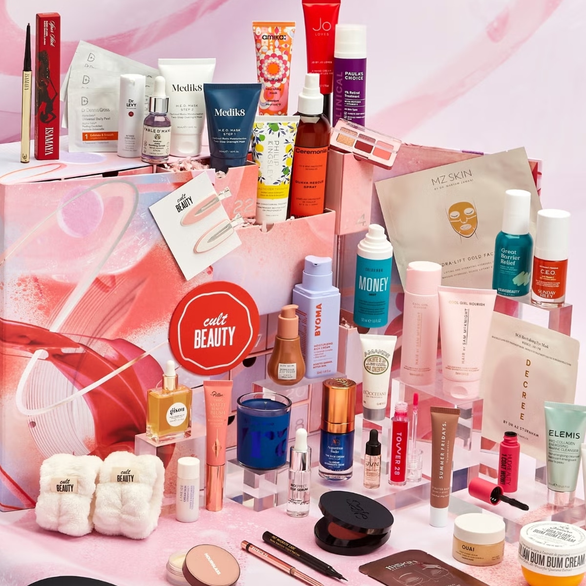 2024 Beauty Advent Calendar: Unwrap Top Skincare & Makeup Surprises