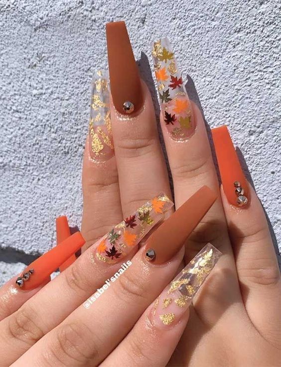 Best Thanksgiving Acrylic Nail Designs for Autumn Celebrations