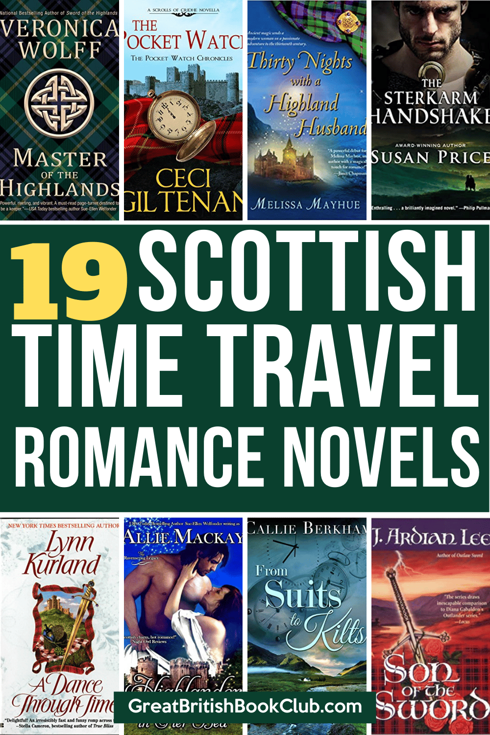 10 Best Books Like Outlander for Fans of Historical Romance and Time Travel