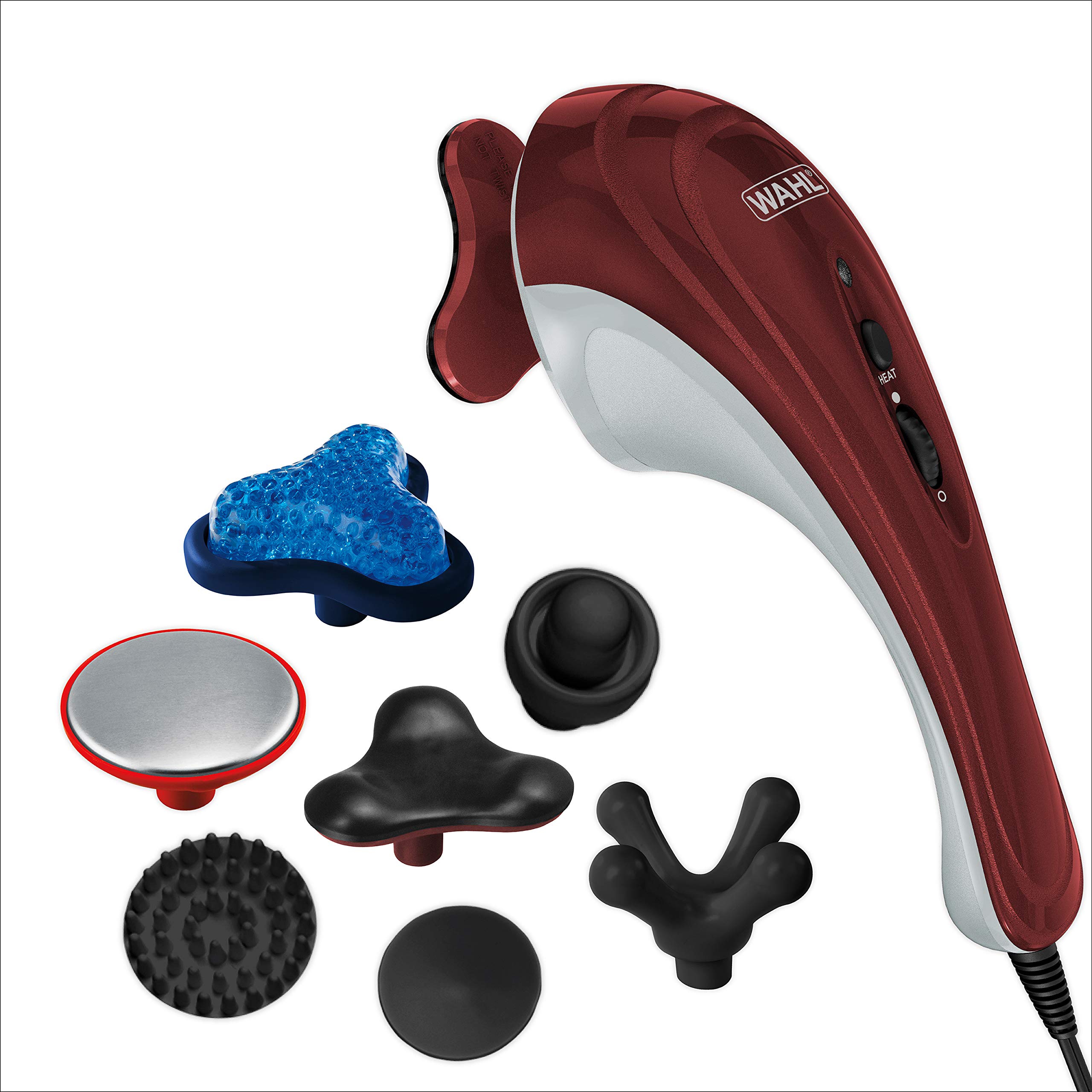 Heated Massage Wand: Soothe Muscles & Relieve Pain