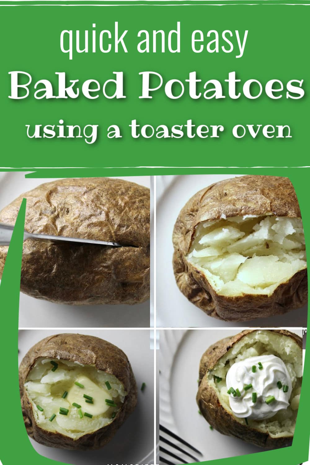 How to Make Perfect Baked Potatoes in a Toaster Oven: Step-by-Step Guide