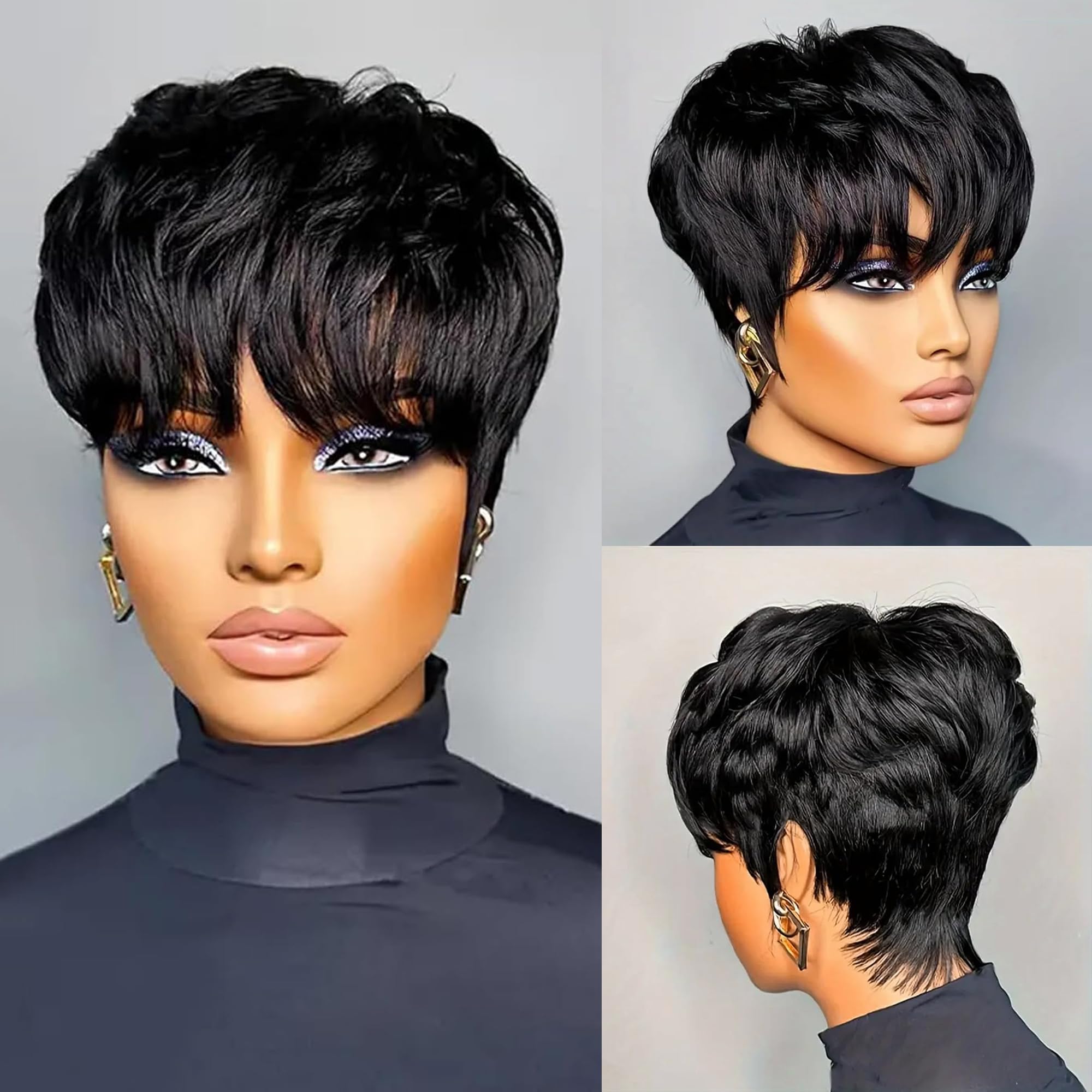 Top Short Hair Wigs for Black Women: Trendy Pixie Cuts & Bobs