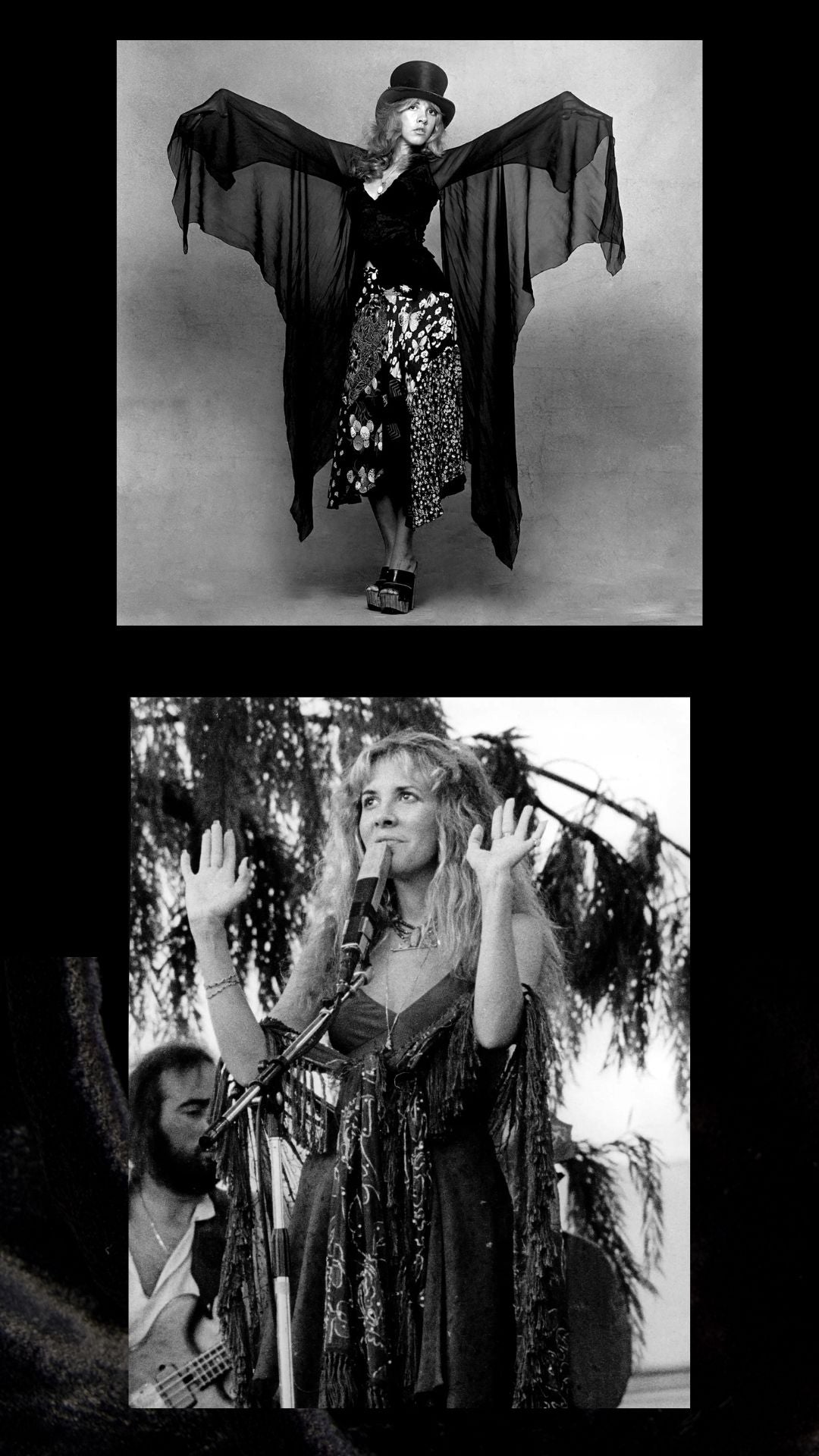 Shop Stevie Nicks Fashion Line: Unveil Her Signature Witchy & Free-Spirited Style