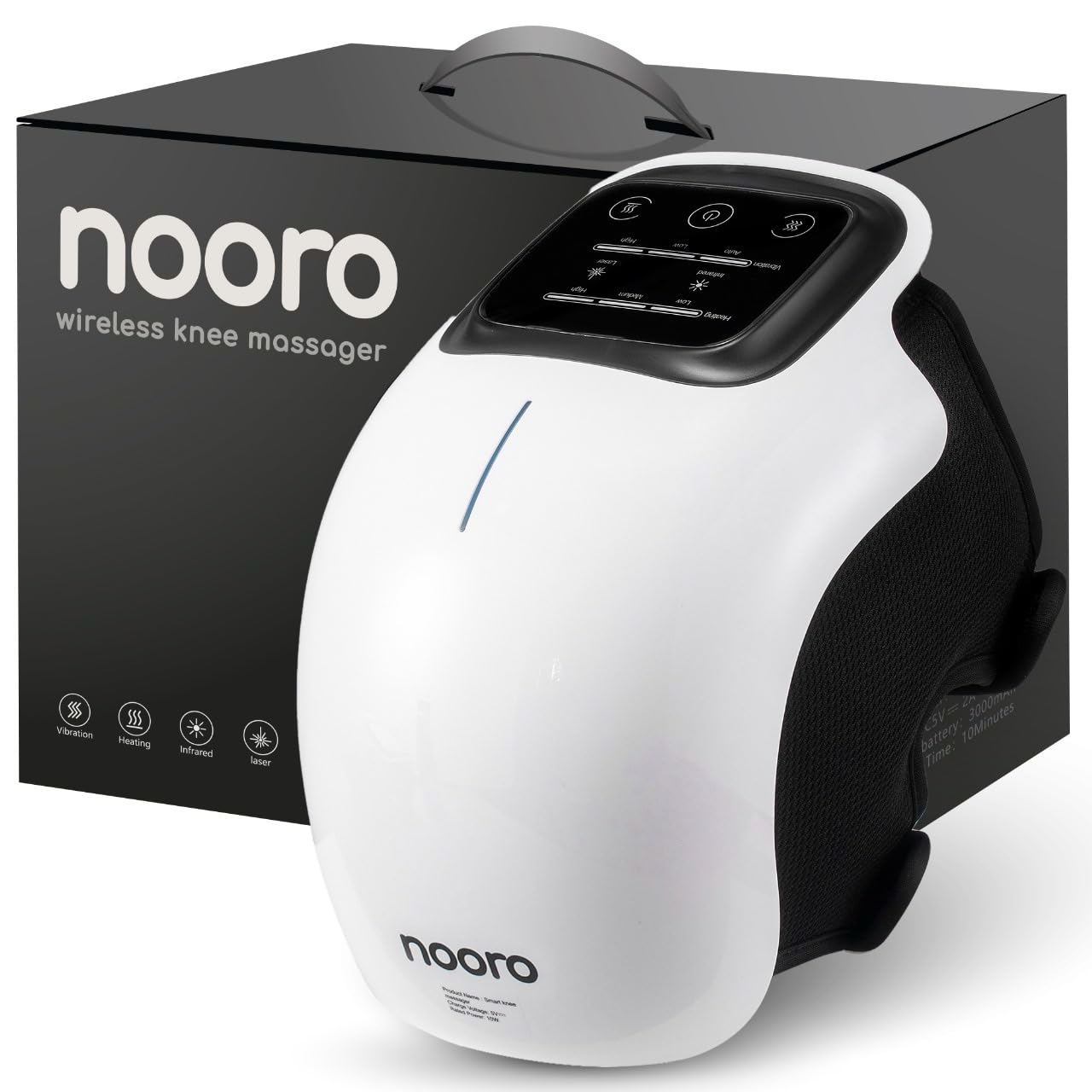 Experience Effective Knee Pain Relief with Nooro Red Light Therapy