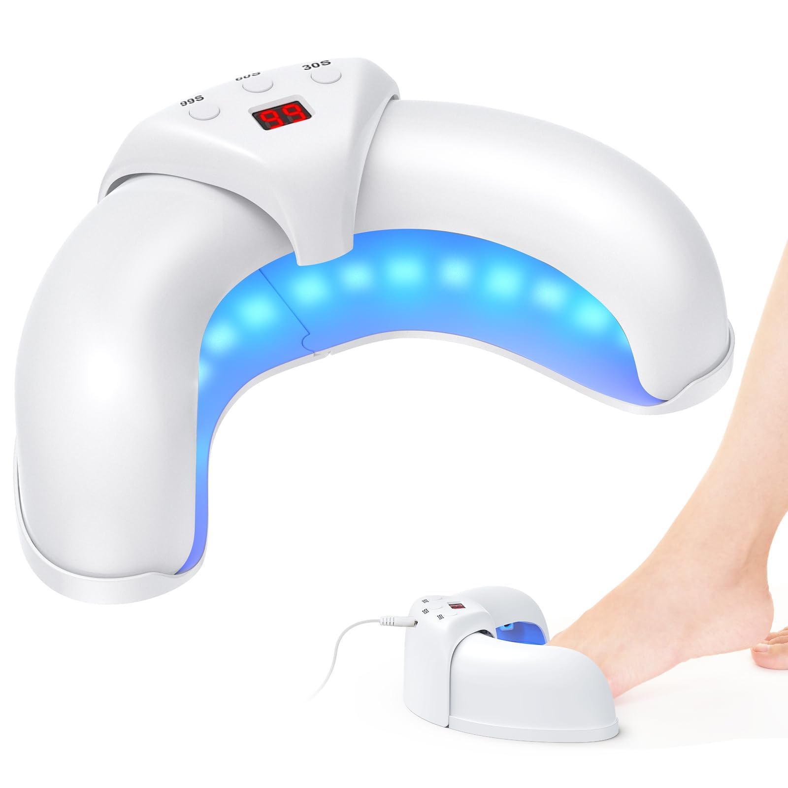 The Truth About UV Light Treatment for Toenail Fungus