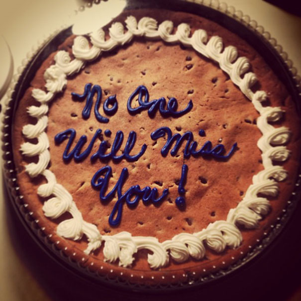 Heartfelt Goodbye Cake Sayings for Colleagues and Friends