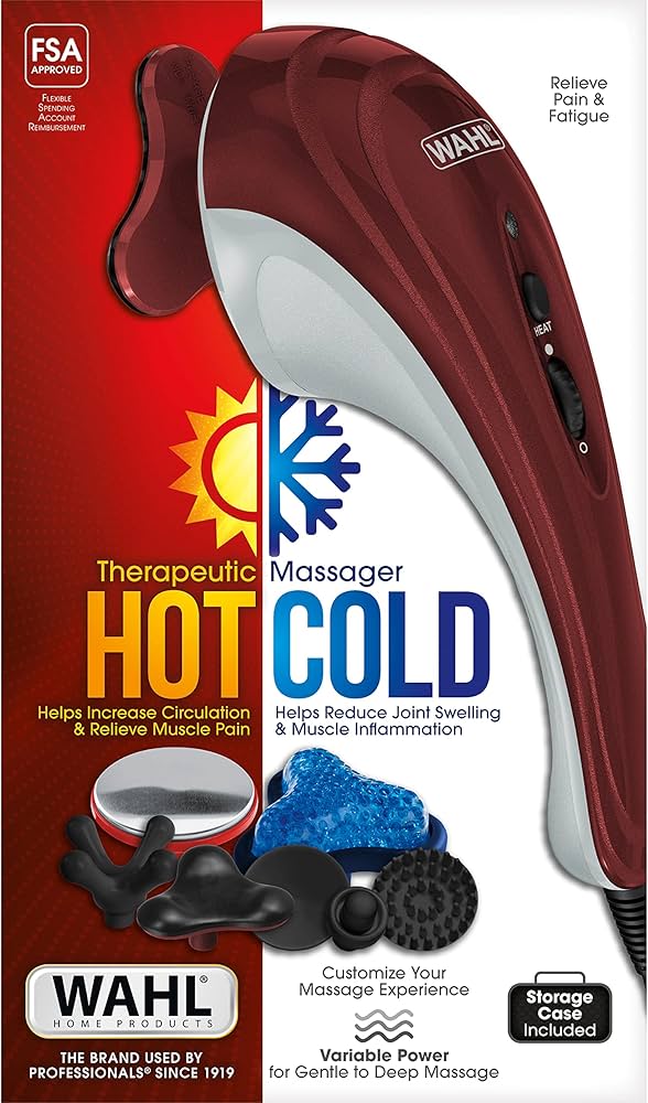 Heated Massage Wand: Soothe Muscles & Relieve Pain