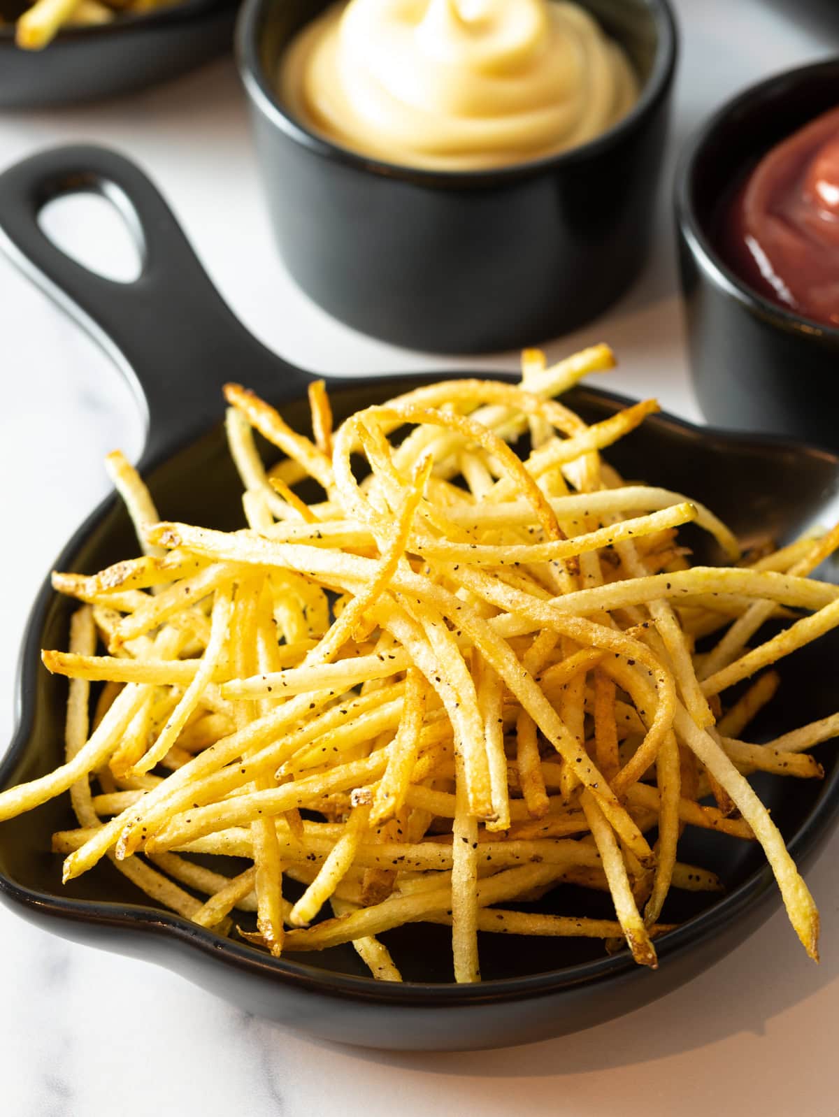 Julienne Chips Recipe: Crispy & Delicious Shoestring Fries