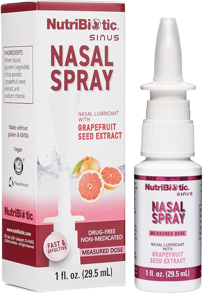 Grapefruit Seed Extract for Sinus Infection: A Natural Remedy for Nasal Congestion