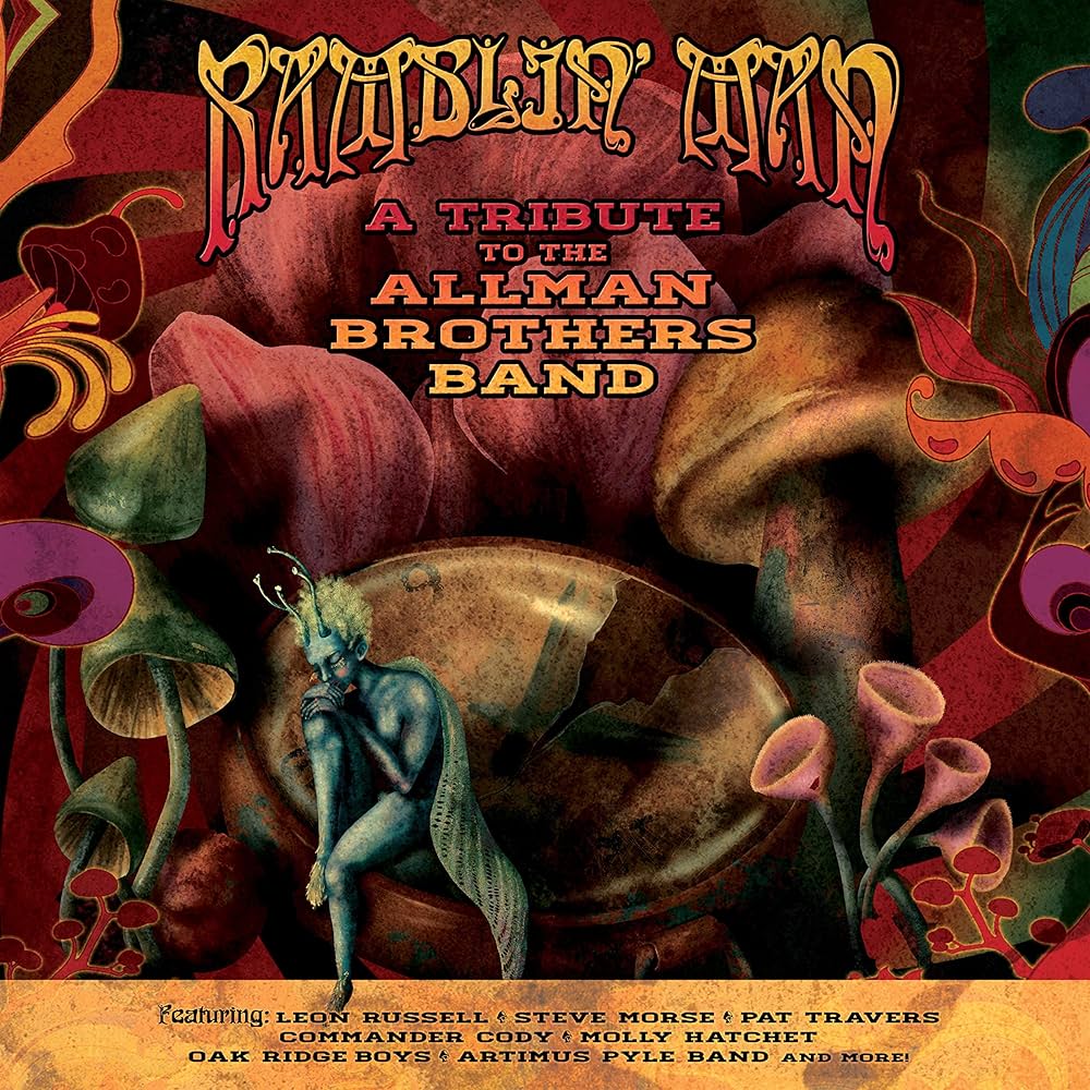 The Allman Brothers Band CD Covers: A Visual Tribute to Their Music