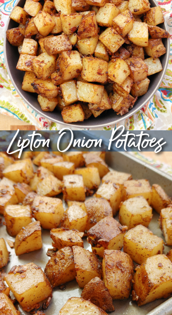 Easy Lipton Onion Roasted Potatoes: Crispy and Delicious