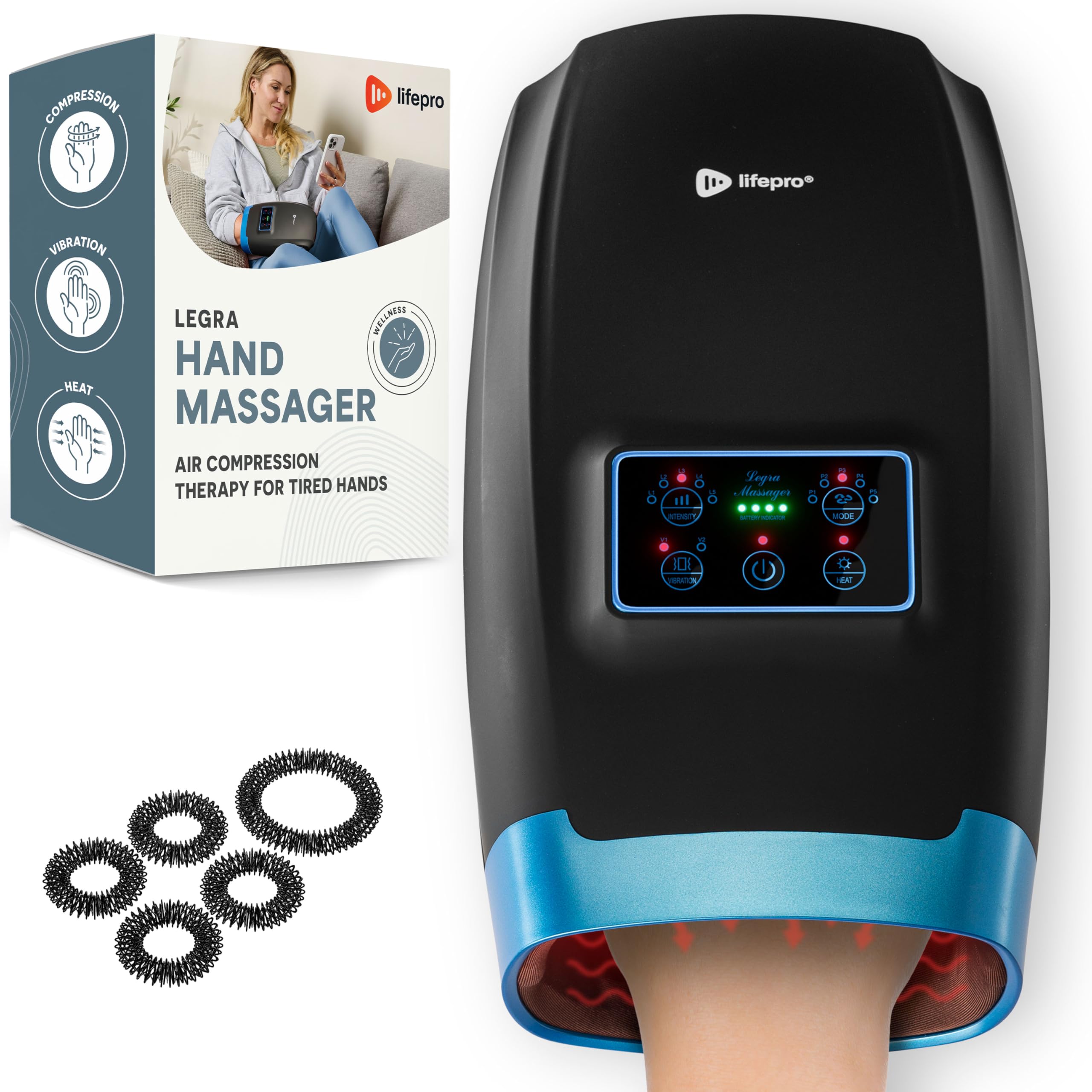 Best Electric Hand Massagers for Sore Hands and Relaxation