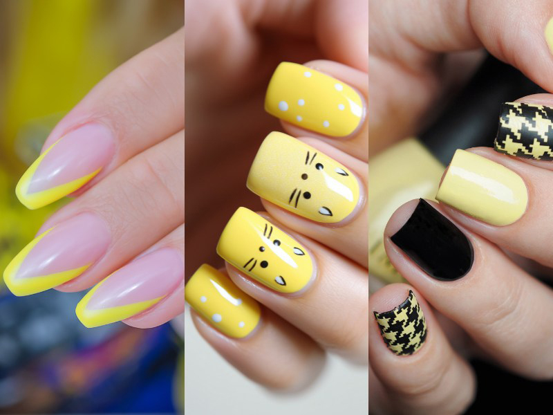 Gorgeous Yellow Nail Designs for 2023: From Minimalist to Bold Statements