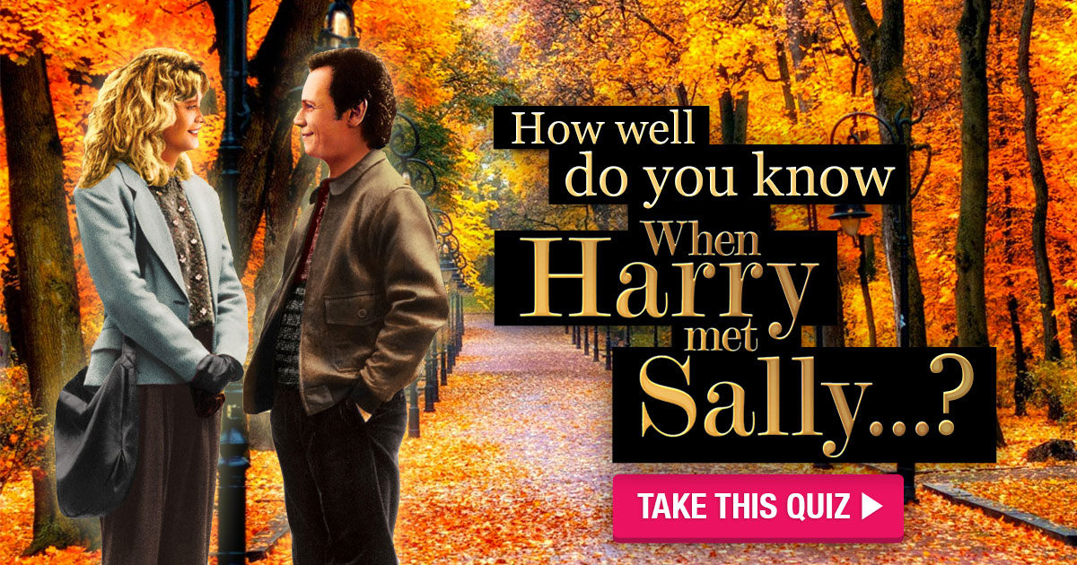 Test Your Knowledge with When Harry Met Sally Trivia Questions