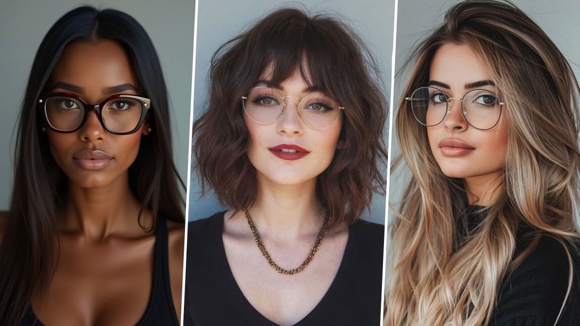 Chic and Trendy Bangs with Eyeglasses: The Ultimate Guide to Perfect Hairstyles