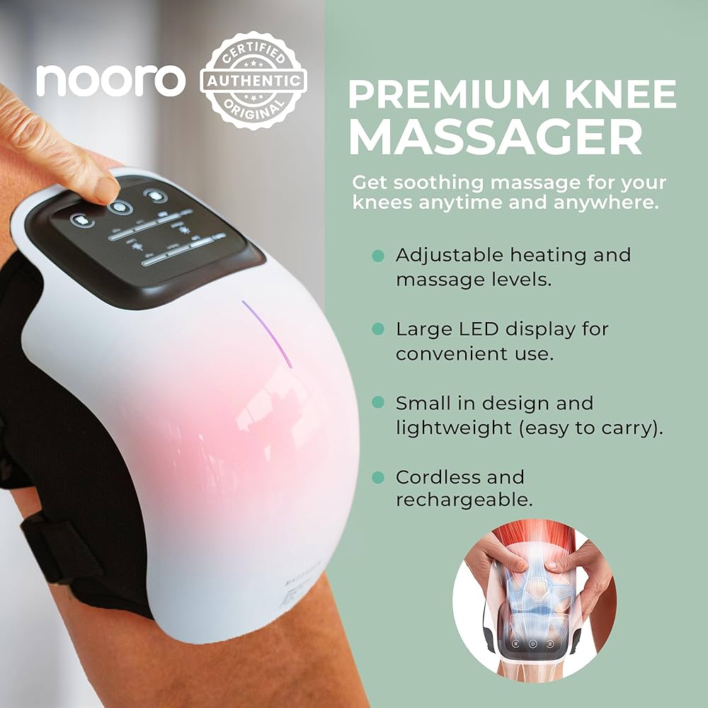 Experience Effective Knee Pain Relief with Nooro Red Light Therapy