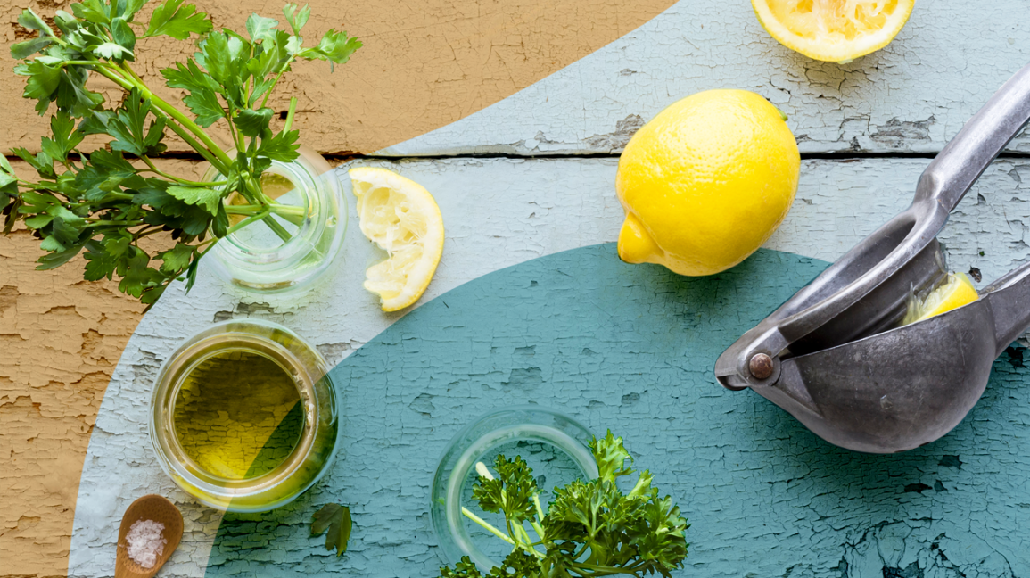 olive oil and lemon benefits