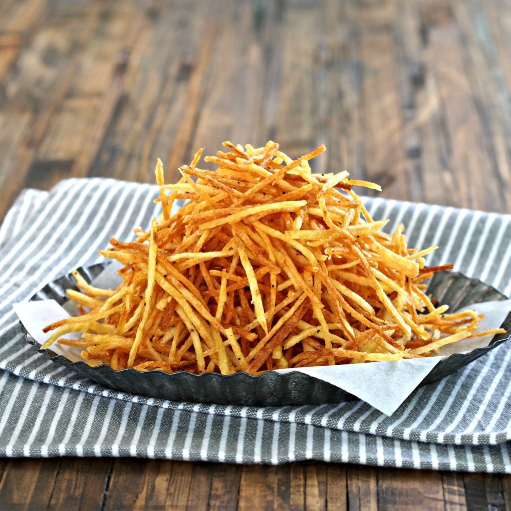 Julienne Chips Recipe: Crispy & Delicious Shoestring Fries