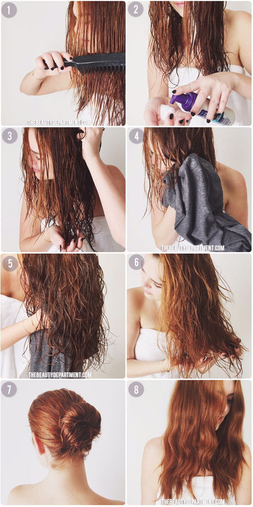 Hair Air Drying Time: How Long Does It Take?