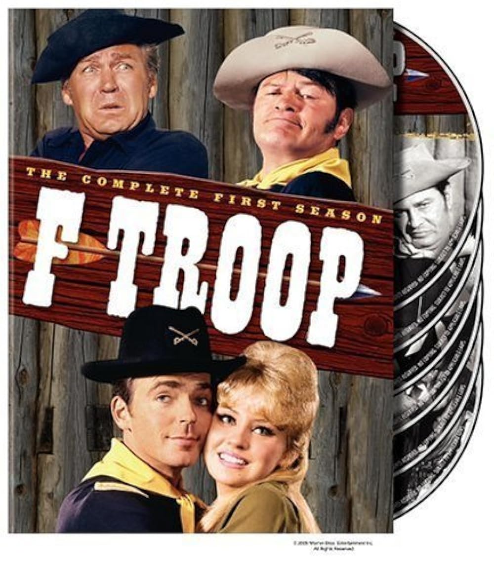 Explore F Troop: 1960s Western Sitcom at Fort Courage