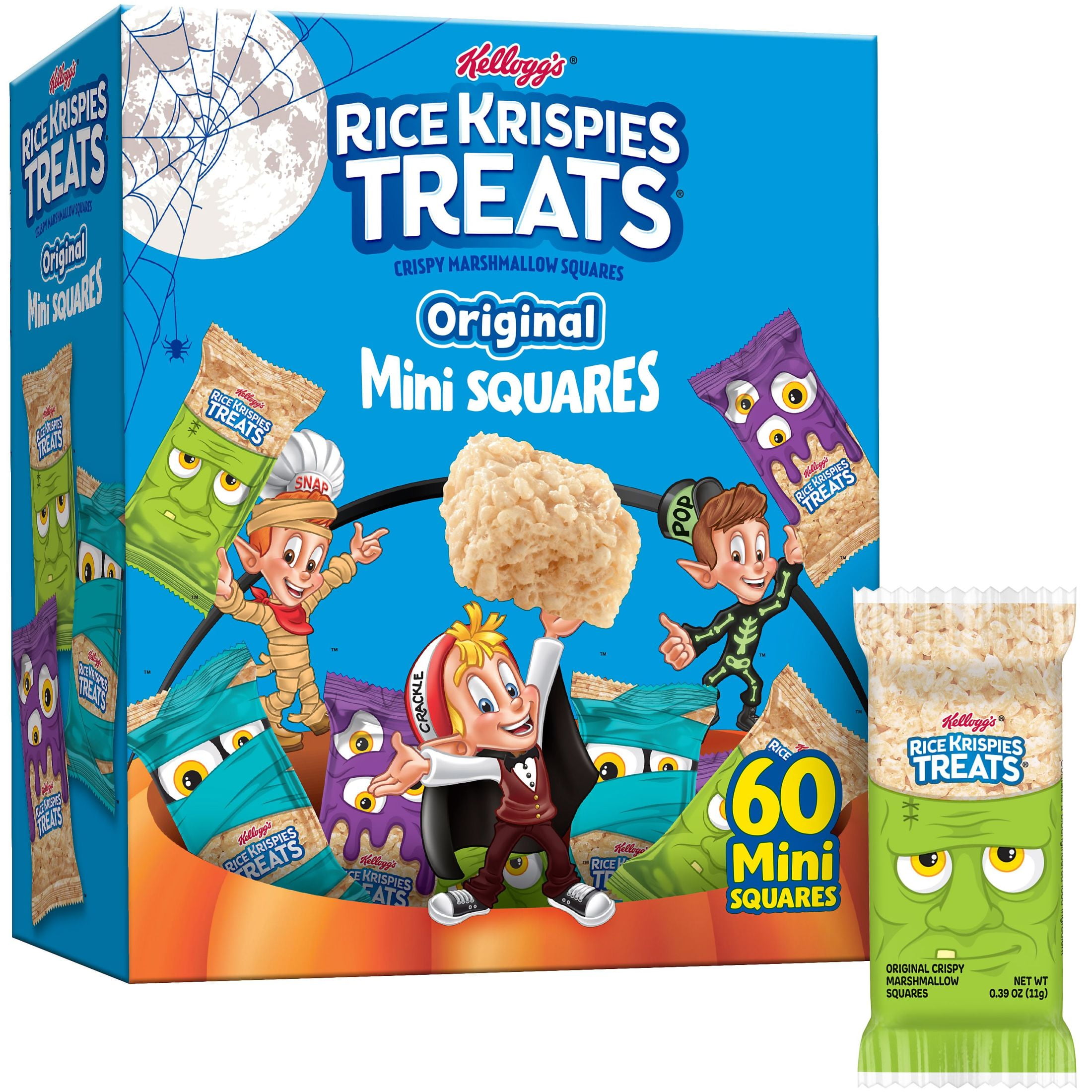 Buy Rice Krispies Mini Squares – Perfect Marshmallow Snack Treats