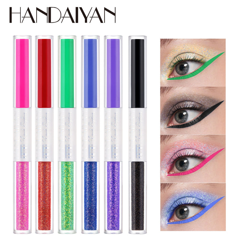 HANDAIYAN Eyeliner: Bold Colors for Stunning Eye Makeup Looks